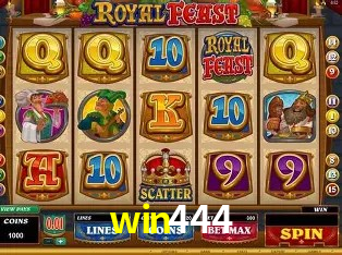 Descubra o Mundo do Cassino Online com win444